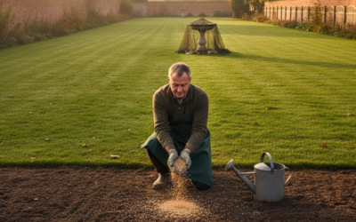 Can You Sow Grass Seed in October? | Tips to Plant Grass Successfully in Autumn