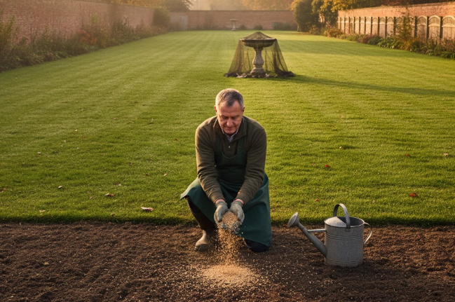 Can You Sow Grass Seed in October? | Tips to Plant Grass Successfully in Autumn