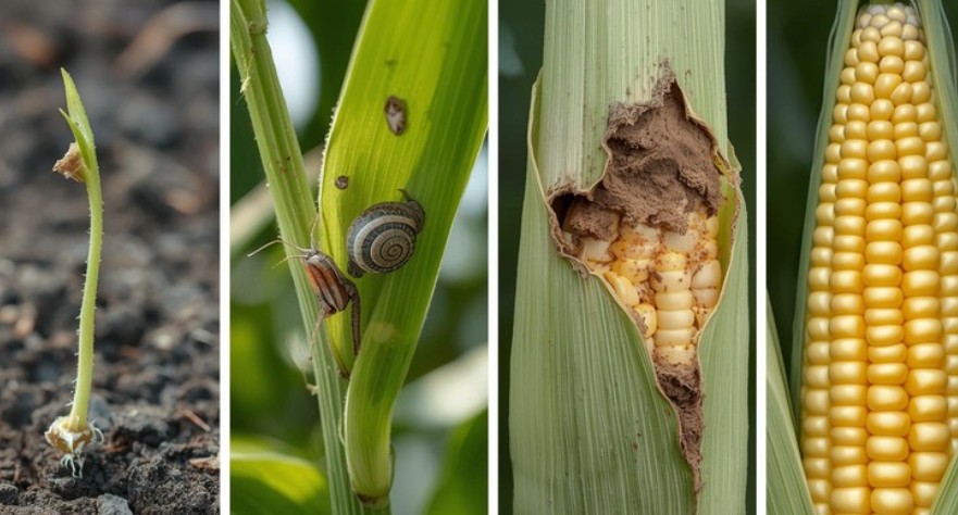 Growing Sweet Corn Problems UK: Common Issues and How to Solve Them