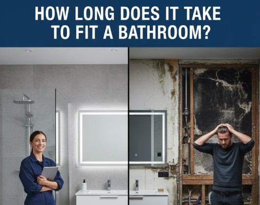 How Long Does It Take to Fit a Bathroom
