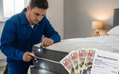 How Much Does It Cost To Get Rid Of Bed Bugs? UK Bed Bug Treatment Cost Guide