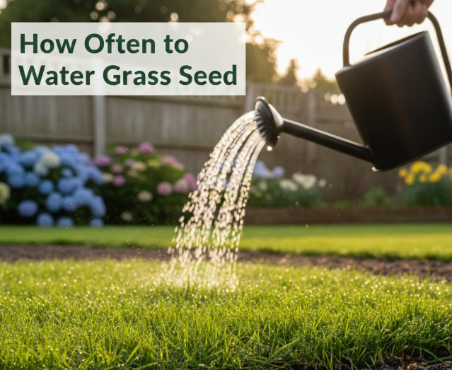 How Often to Water Grass Seed? – The Ultimate Guide to Lush, Green Lawns