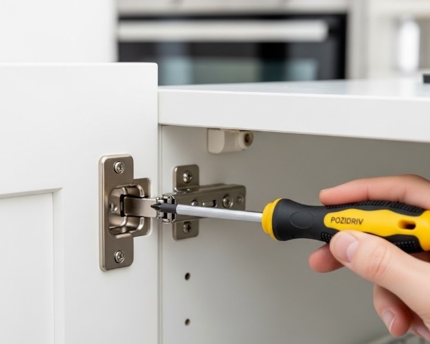 How To Adjust Kitchen Cupboard Hinges