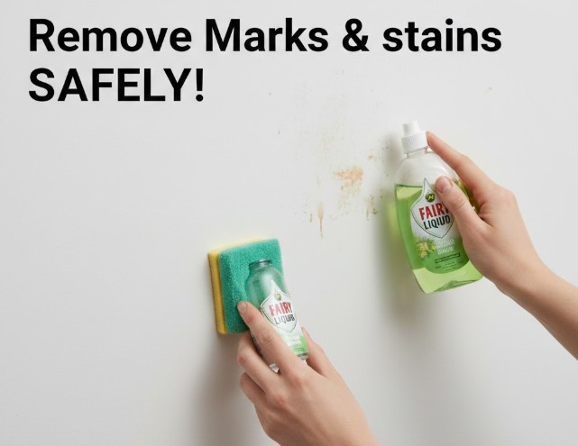 How To Get Marks Off Painted Walls? – A UK Guide For Homeowners And Renters