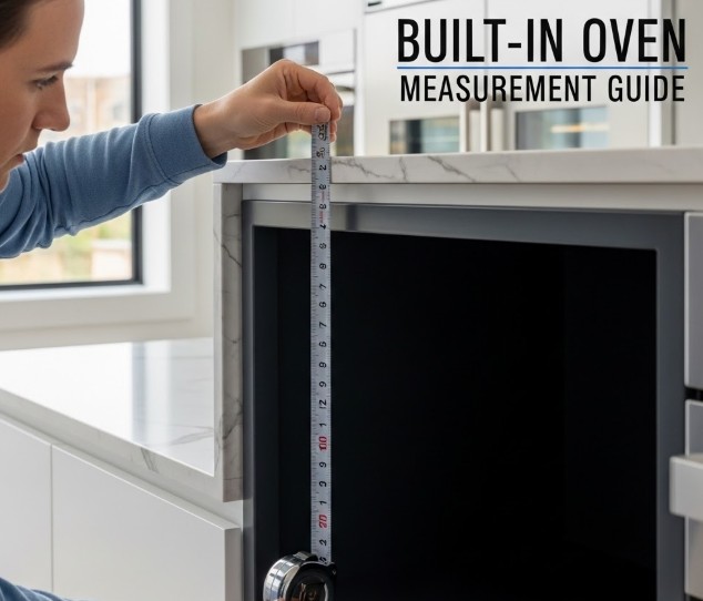 How To Measure For A Built In Oven? – A Step-By-Step UK Guide For A Perfect Fit