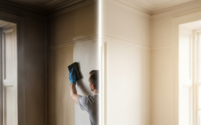 How to Clean Smoke Off Walls and Ceilings: The Ultimate Guide to Smoke Damage Removal