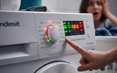 Why is Your Indesit Washing Machine All Lights Flashing? (Quick UK Fix Guide)