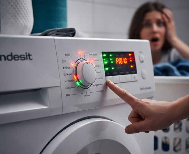 Why is Your Indesit Washing Machine All Lights Flashing? (Quick UK Fix Guide)