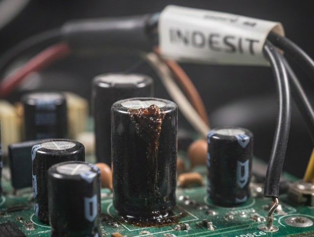 Leaky Capacitor Issue