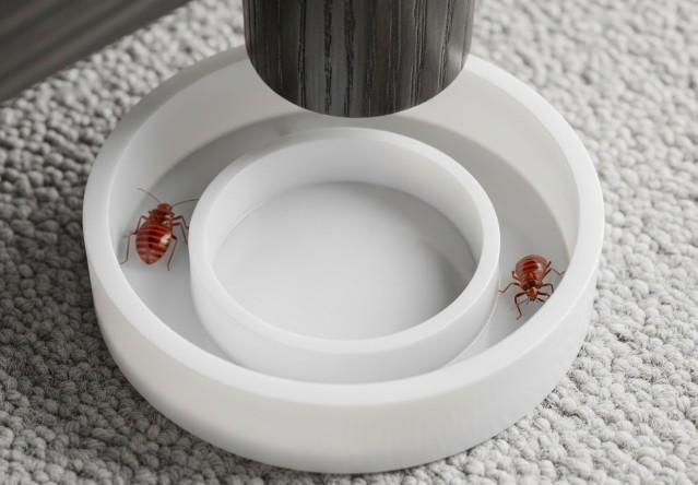 Monitoring Traps of bed bugs