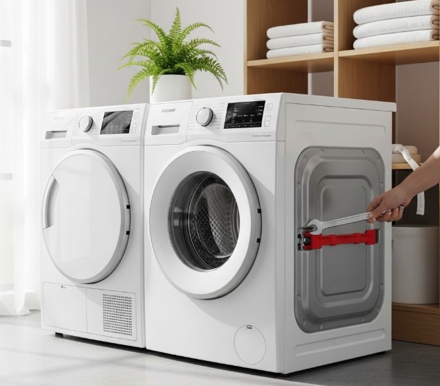 Moving house How to secure your dryer for the journey