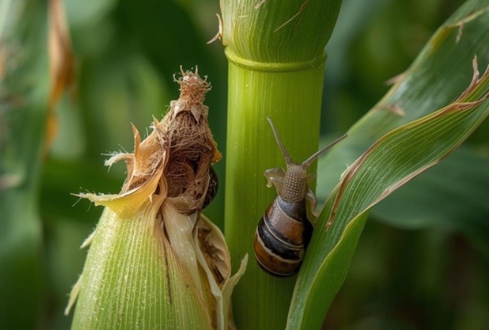 Slug and Snail Damage