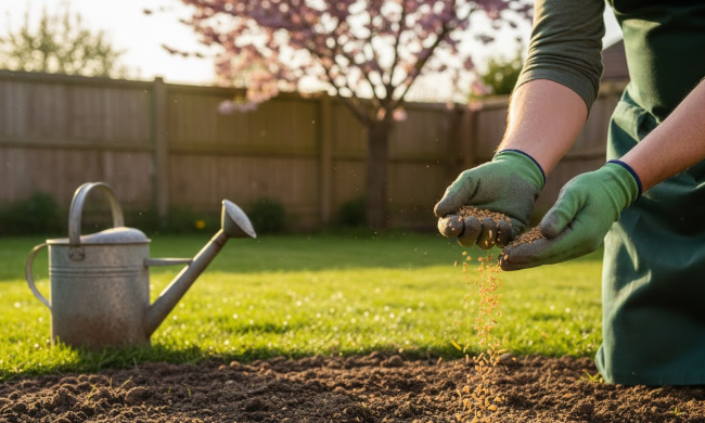 What are the Benefits of Spring Seeding
