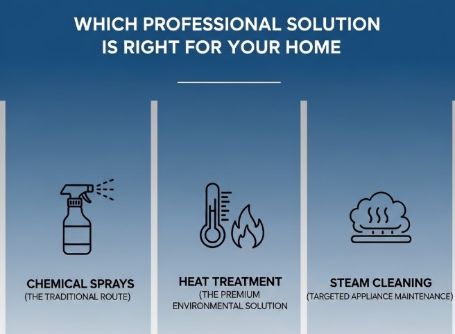 Which Professional Solution Is Right For Your Home