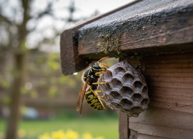 Why Do Wasps Build Nests in Spring