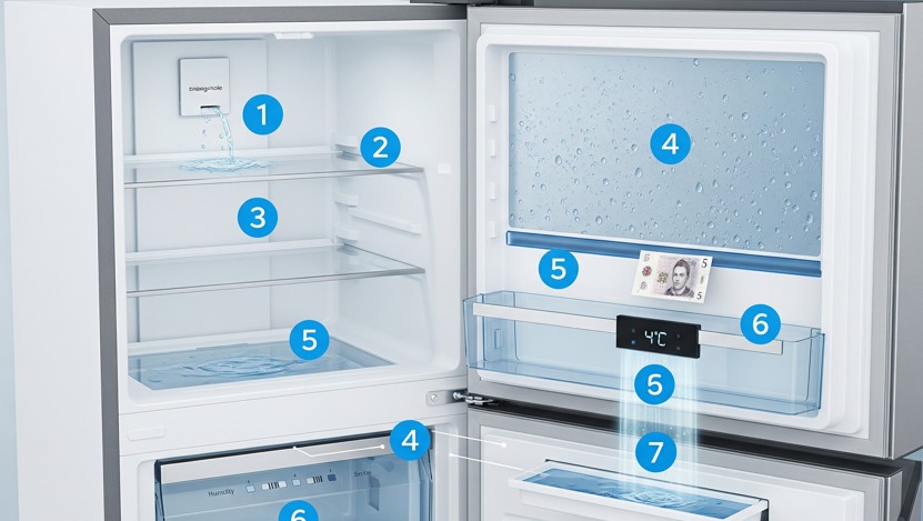 Why is there water in my fridge? 7 Easy UK Fixes for Homeowners & Tenants