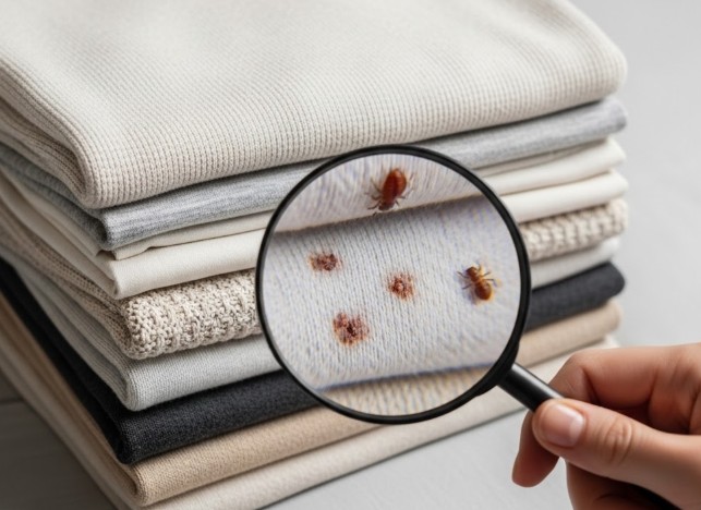 Can Bed Bugs Live In Clothes? An Expert Guide To Protecting Your Wardrobe During The UK Outbreak