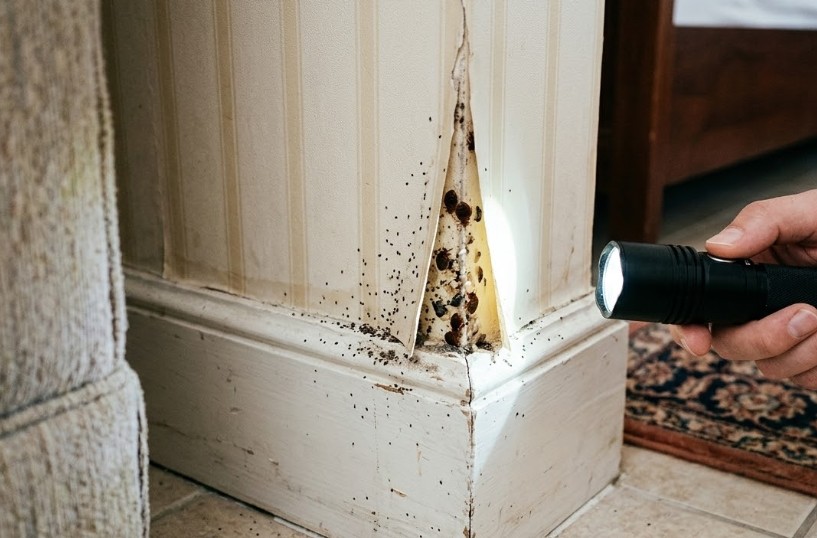 Could They Be Hiding Behind Your Skirting Boards And Wallpaper