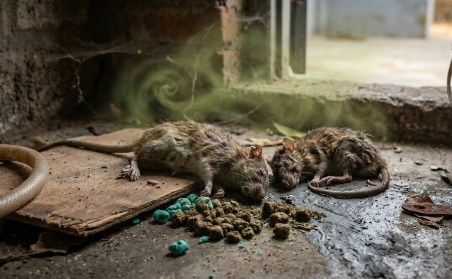 How Do I Neutralise The Smell Of A Decaying Rodent