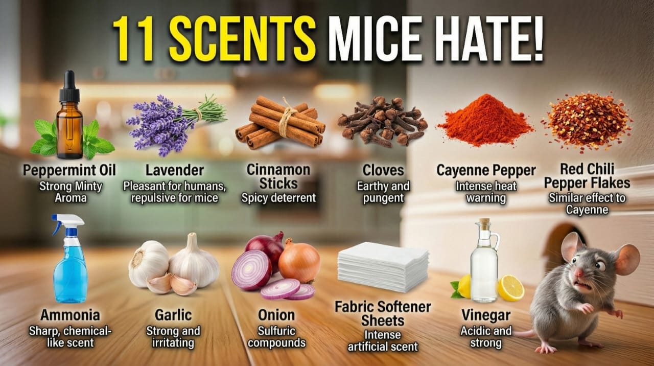 The 11 Best Natural Repellents for Mice