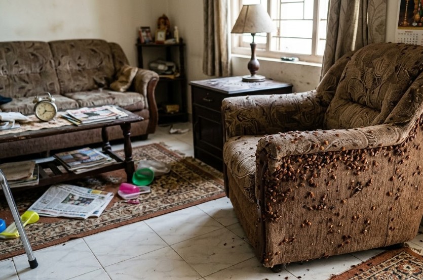 Where Do Bed Bugs Hide In Hotels And High-Turnover Rentals