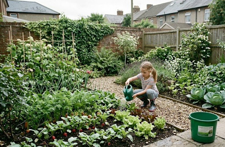 Can You Use Washing Up Water On Vegetable Patches