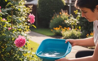 Can You Use Washing Up Water To Water Plants? The Ultimate UK Guide To Grey Water Gardening