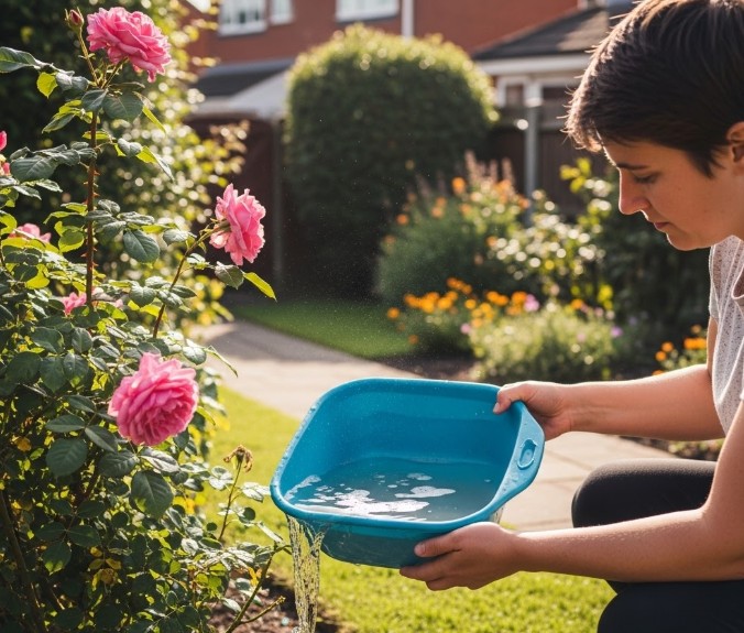 Can You Use Washing Up Water To Water Plants? The Ultimate UK Guide To Grey Water Gardening